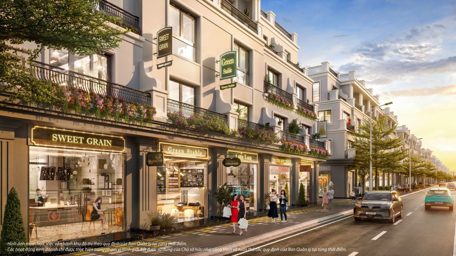 Shophouse The InterCentral Hateco Đông Anh